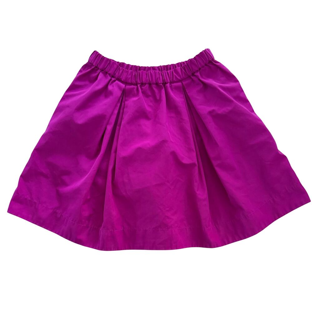 Crewcuts Girls Fuchsia Pink Summer Skirt Size 6/7Y